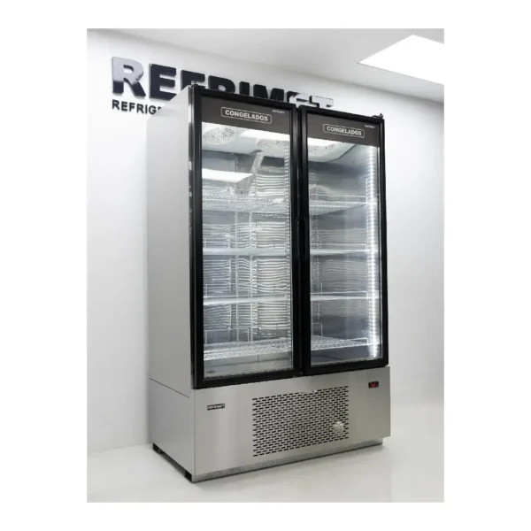 Reach In Vision Congelacion Acero Inoxidable 2PV - VCVINOX2PV - Imagen 2